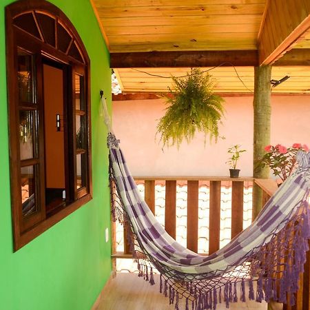 Chale Vista Da Mata Villa Visconde De Maua Exteriör bild