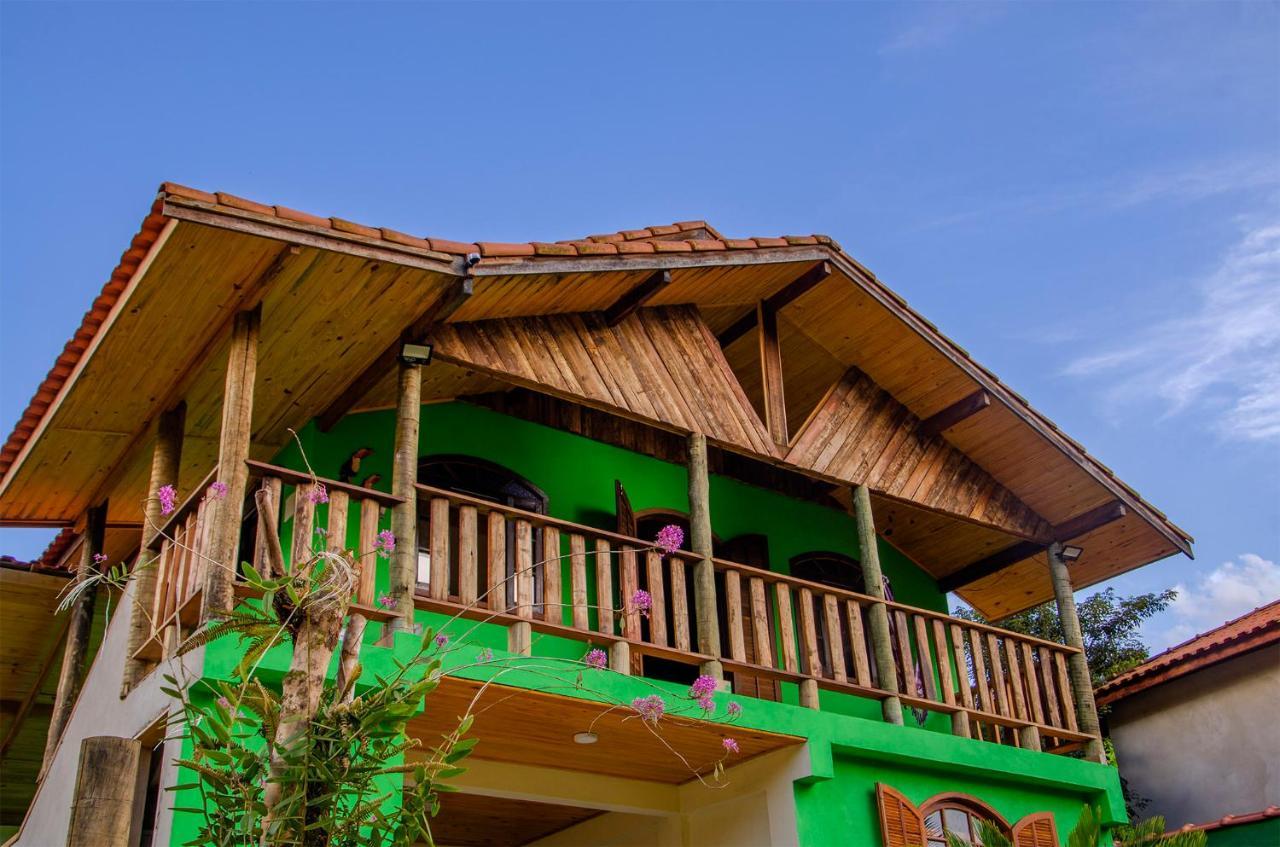 Chale Vista Da Mata Villa Visconde De Maua Exteriör bild
