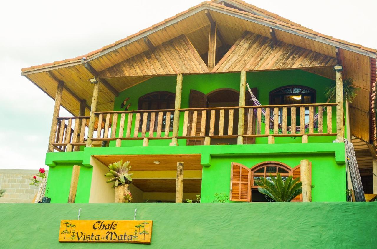 Chale Vista Da Mata Villa Visconde De Maua Exteriör bild