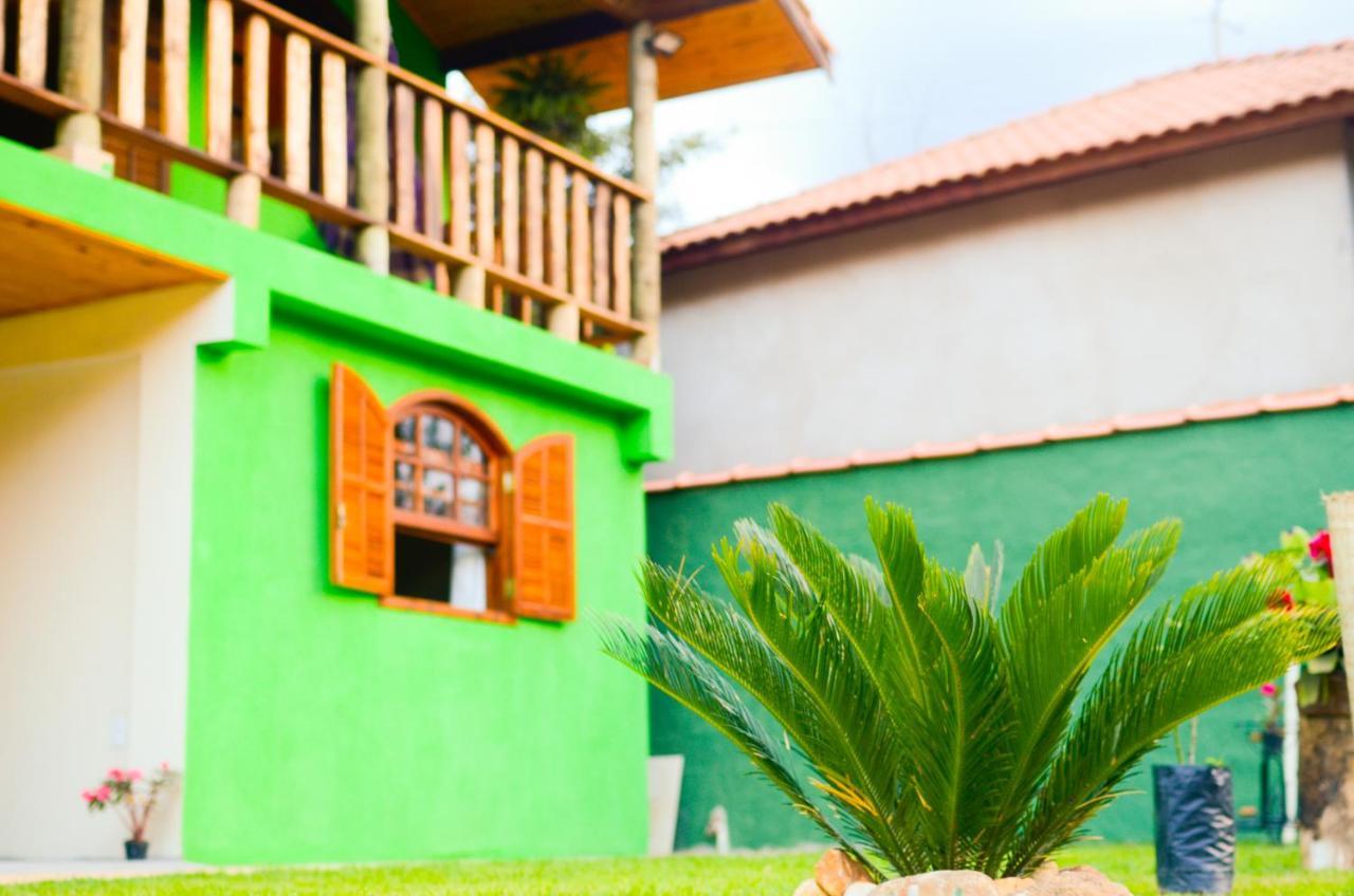 Chale Vista Da Mata Villa Visconde De Maua Exteriör bild