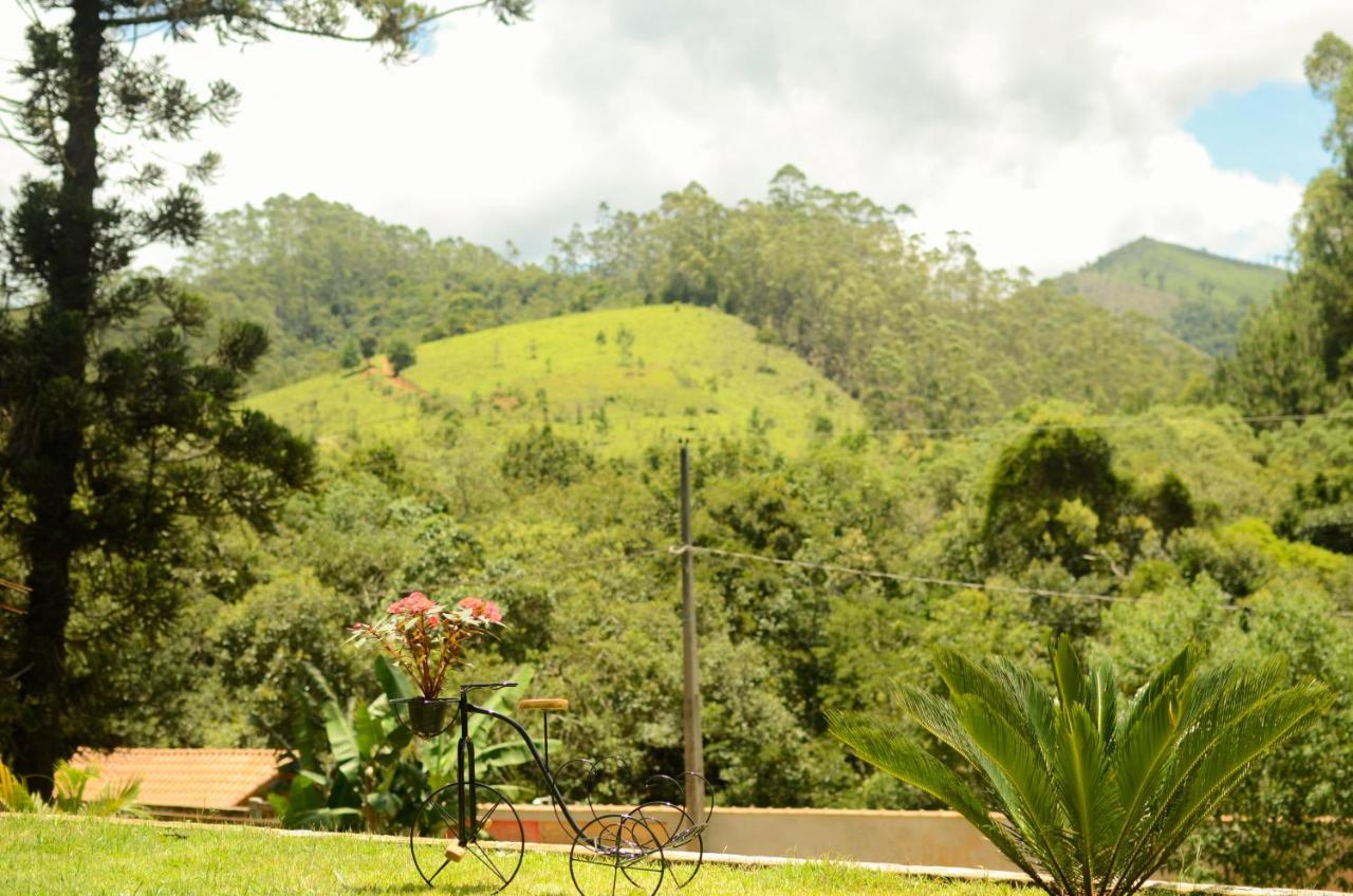 Chale Vista Da Mata Villa Visconde De Maua Exteriör bild