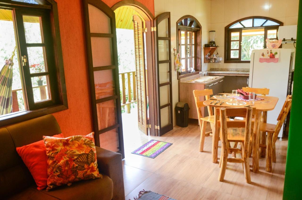 Chale Vista Da Mata Villa Visconde De Maua Exteriör bild