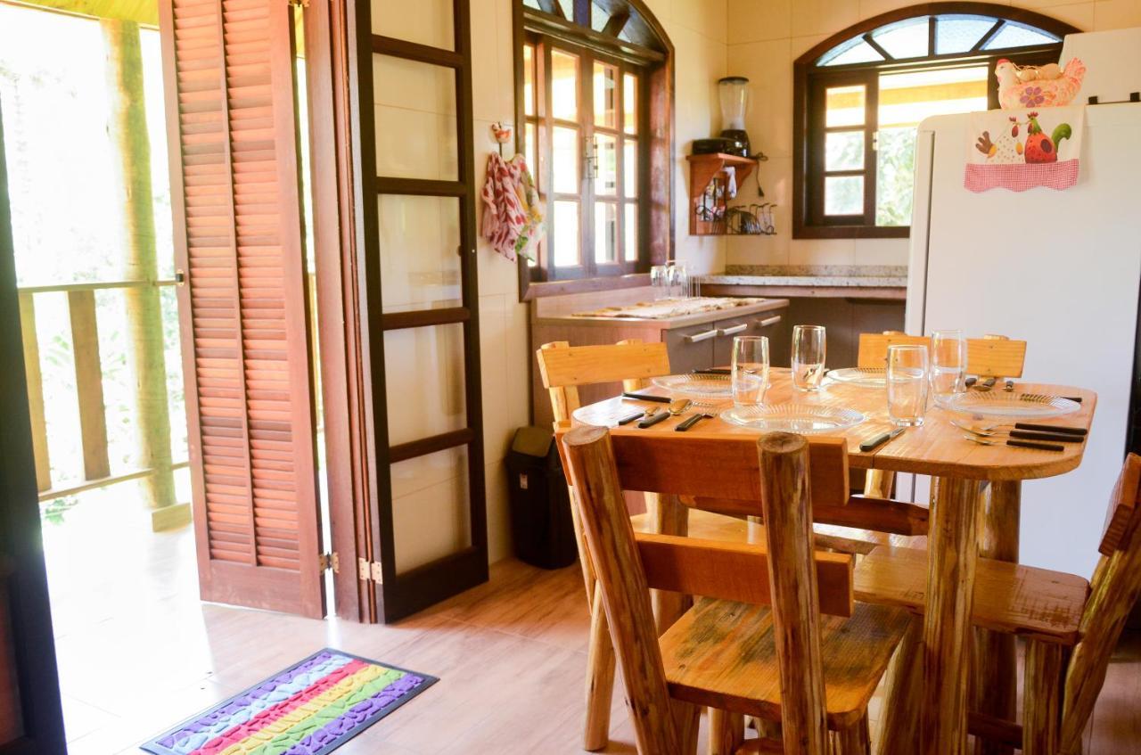 Chale Vista Da Mata Villa Visconde De Maua Exteriör bild