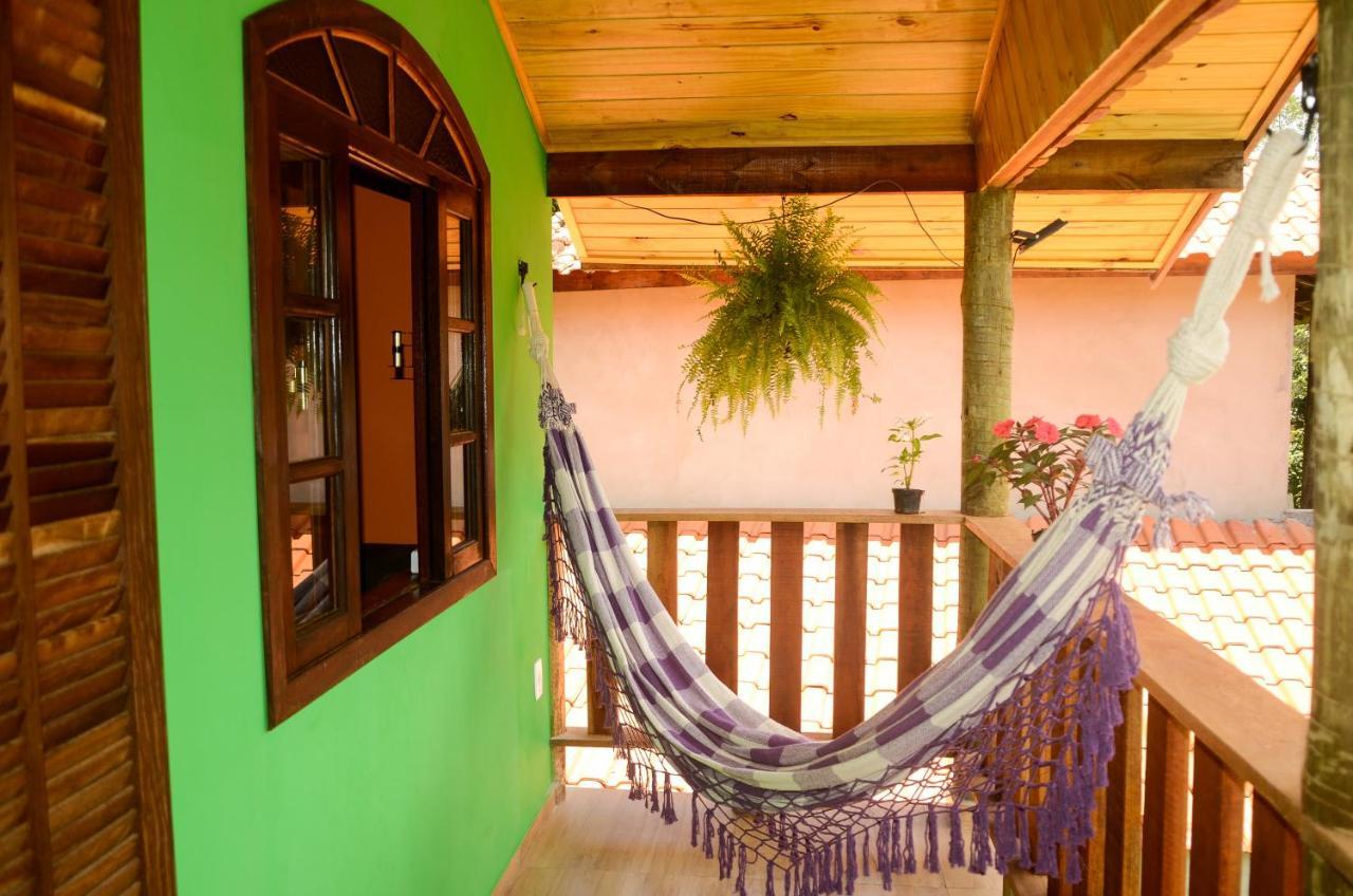 Chale Vista Da Mata Villa Visconde De Maua Exteriör bild