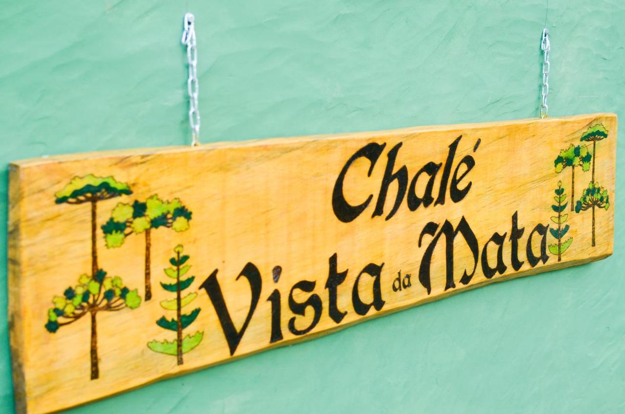Chale Vista Da Mata Villa Visconde De Maua Exteriör bild